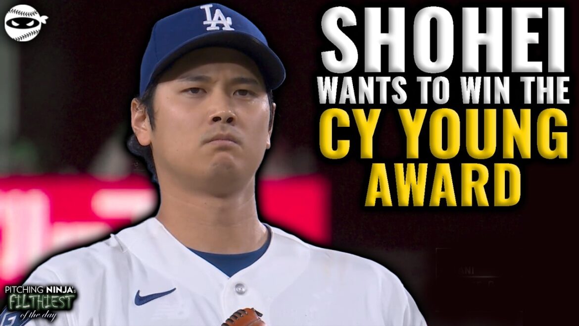 Shohei Ohtani veut remporter le Cy Young. Qui va l'arrêter ??