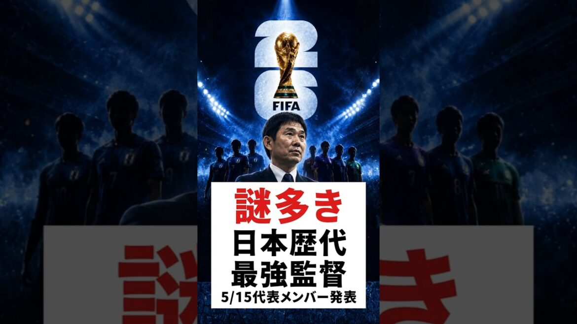 [Le plus fort du Japon de tous les temps]Entraîneur Hajime Moriyasu #shorts #soccer #jleague #jleague #Équipe nationale de football du Japon #SAMURAIBULE #Hajime Moriyasu
