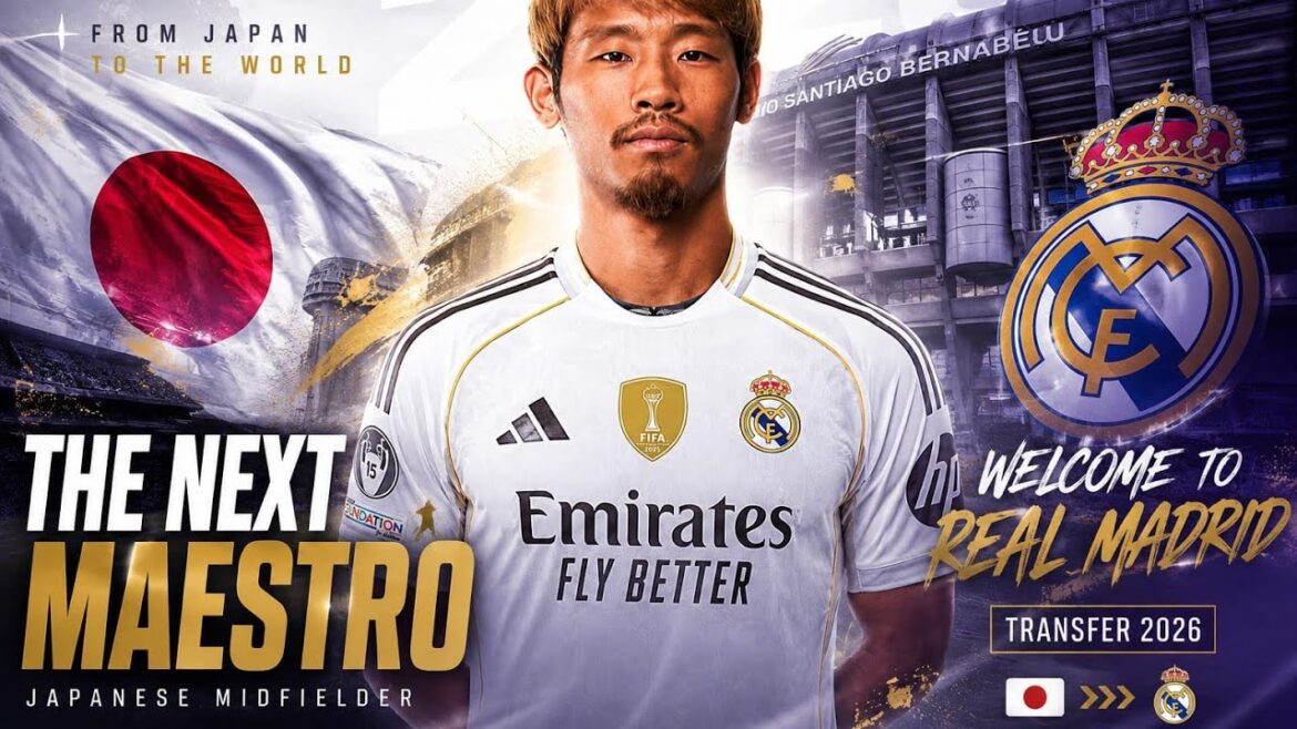 Hidemasa Morita (Hidemasa Morita) Bienvenue au Real Madrid ?! Toutes les compétences, buts et passes décisives 2025/2026 !! Hidemasa Morita (Hidemasa Morita) Bienvenue au Real Madrid ?! Toutes les compétences, buts et passes décisives 2025/2026 !!