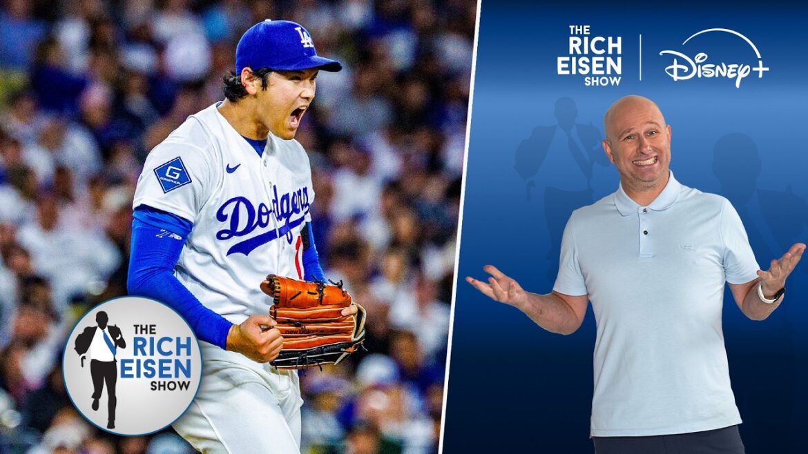 Shohei Ohtani vient de prouver que Chris Brockman du Rich Eisen Show avait tort à 100%, n'est-ce pas ???