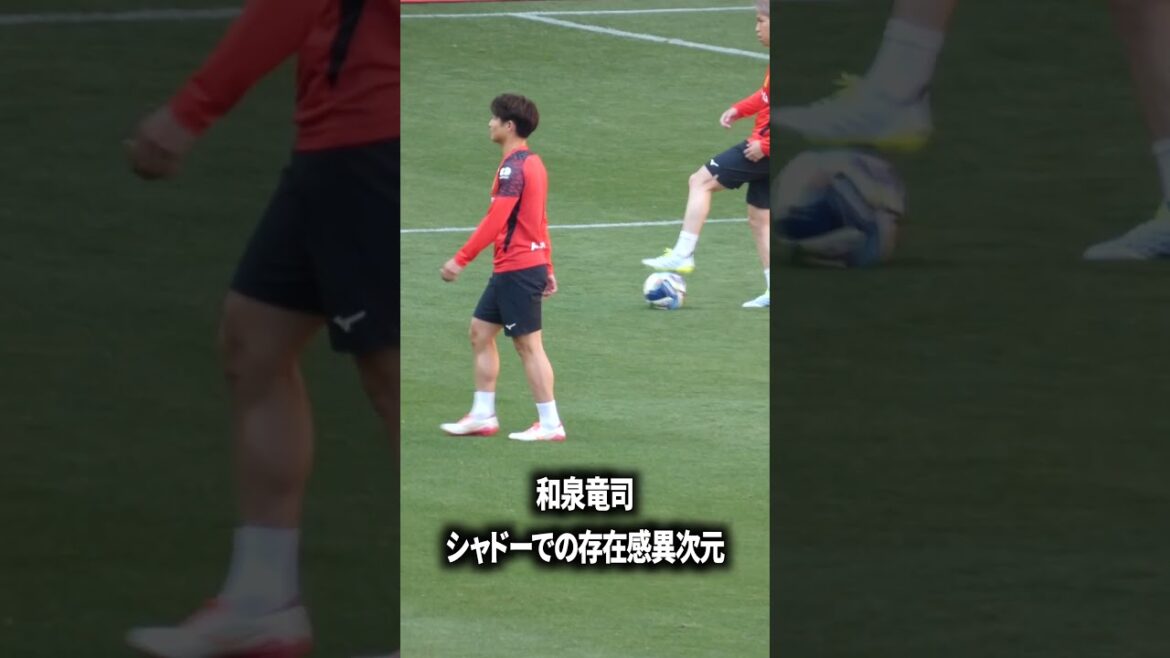 L'ombre de Ryuji Izumi est dans une autre dimension
