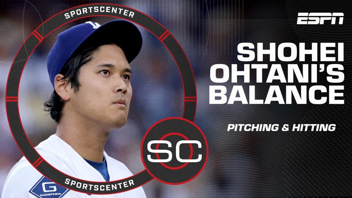 Shohei n'est PAS TROP VIEUX POUR CELA 😤 Comment Ohtani équilibre le lancer et la frappe | Centre sportif