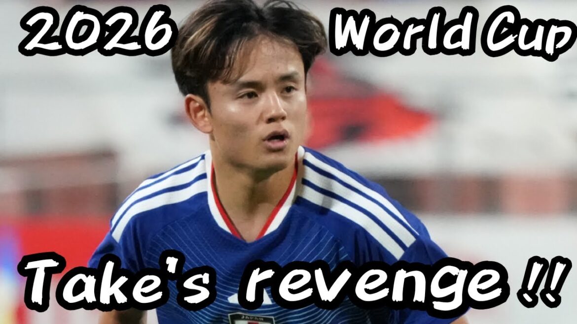 Chanson d'encouragement dédiée à Takefusa Kubo -[Revenge]de Takefusa Kubo à la Coupe du Monde 2026