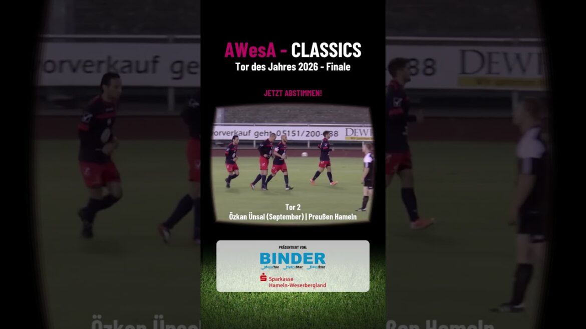 AWesA Classics : votez maintenant pour l'objectif de l'année !