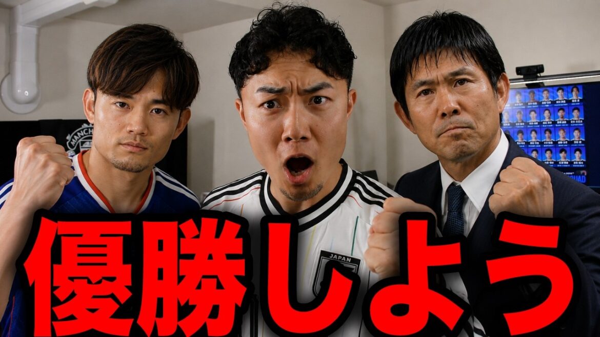 Bien que Mitoma et Minamino ne soient pas là, je pense que les 26 membres actuels de l'équipe nationale japonaise sont les plus forts de l'histoire.