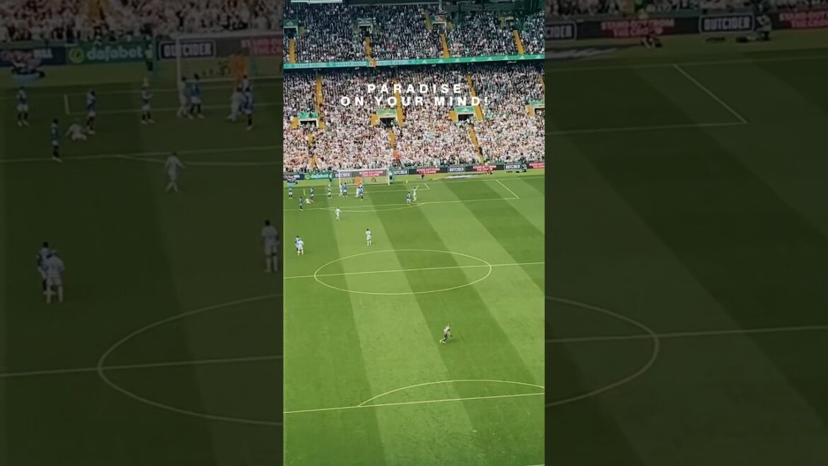 😊🍀🇮🇪 Le paradis des fans du Celtic FC en tête ! | But de Maeda 3-1 contre les rangers Daran Maeda #celtic #celticfc