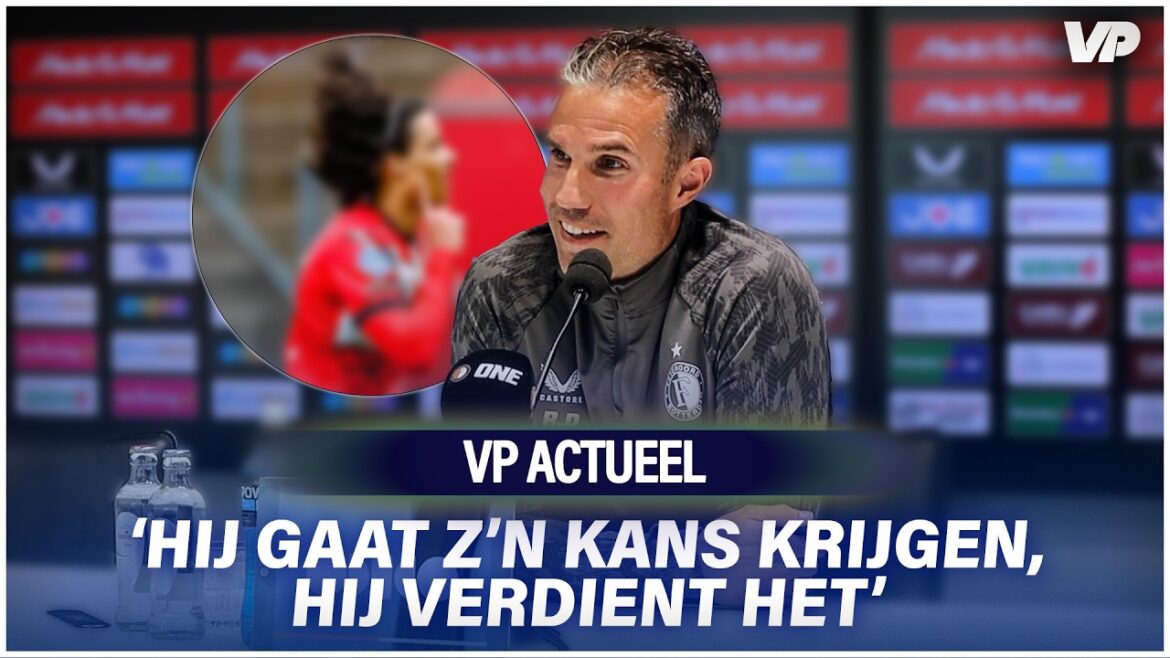 Van Persie annonce une NOUVELLE OPPORTUNITÉ à Feyenoord et MISSS deux JOUEURS DE BASE contre PEC Zwolle 🆕❌