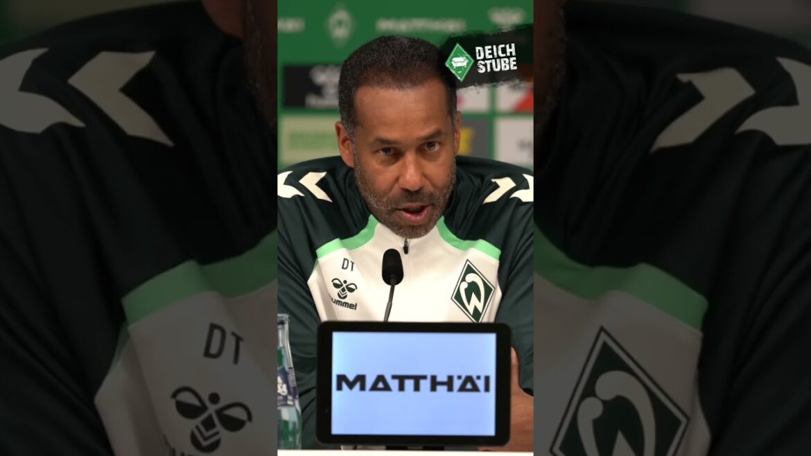 Le #Werder dit au revoir à #Schmidt - #Thioune : "Isaac n'a pas réussi à laisser une impression !"