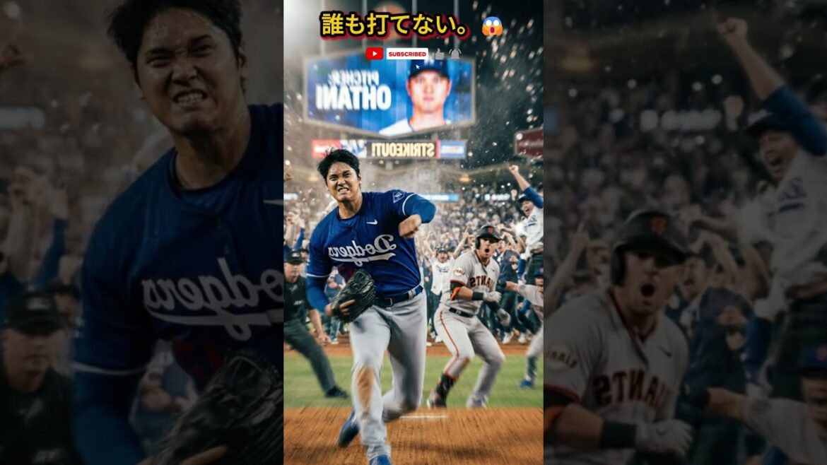 Shohei Ohtani, personne ne peut frapper. 😱🔥