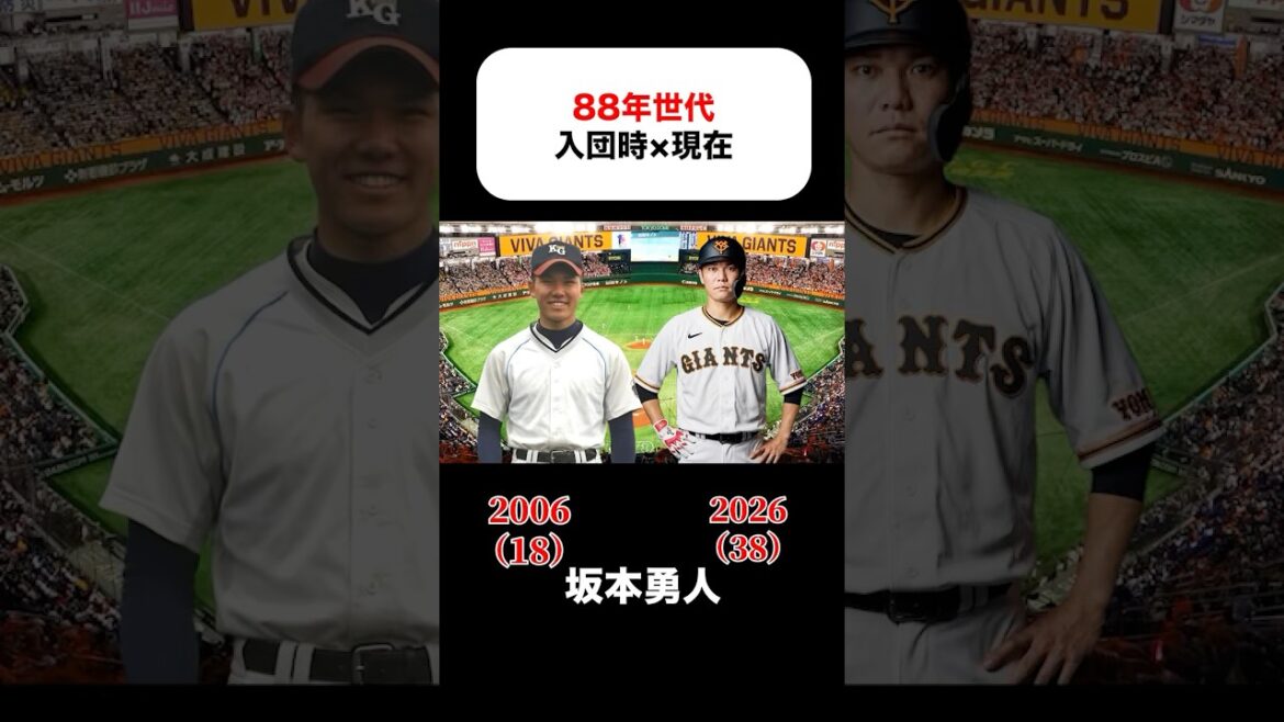 Quand la génération 1988 a rejoint x now #Hayato Sakamoto #Masahiro Tanaka #Kenta Maeda #Yuki Yanagida #Shogo Akiyama #Yudai Ohno