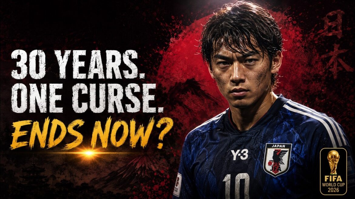 #Japon #WorldCup2026 Ils battent l'Allemagne et l'Espagne. Mais les huitièmes de finale arrêtent toujours le Japon – jusqu’à maintenant ?