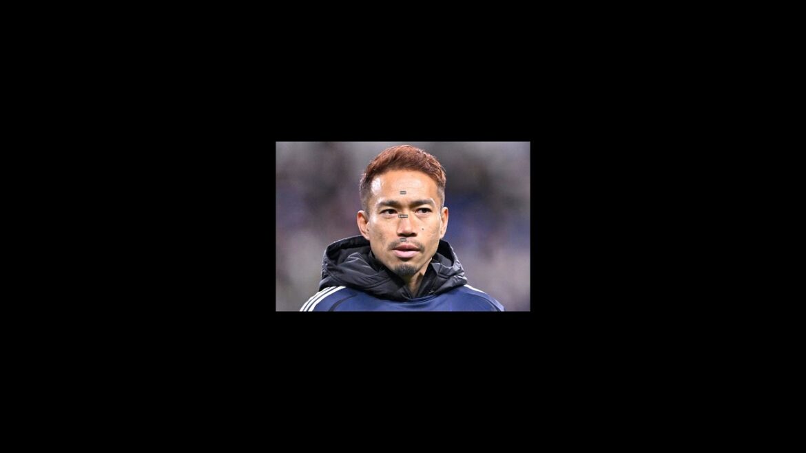 Yuto Nagatomo pleure après avoir été sélectionné pour la Coupe du Monde ! Les fans sont émus par la raison des larmes