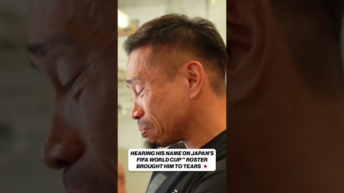 Ce que cela signifie pour Yūto Nagatomo 🥹 (via X/@fctokyoofficial) #fifaworldcup #soccer #japan