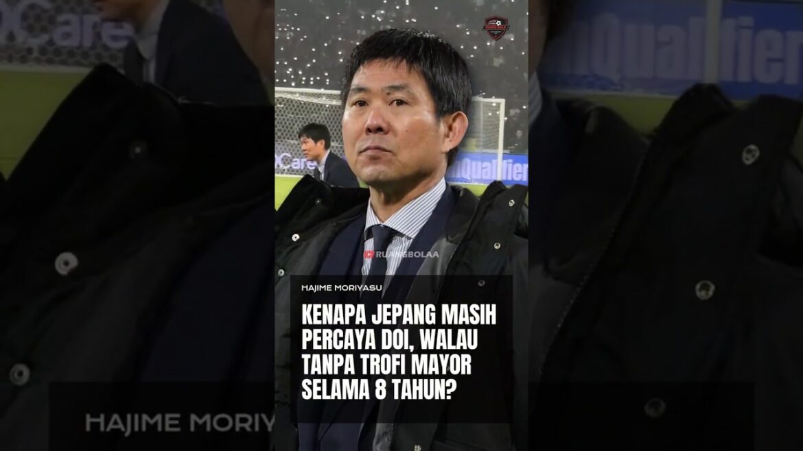 Hajime Moriyasu : Pourquoi le Japon croit-il encore au Doi même sans trophée majeur depuis 8 ans ?