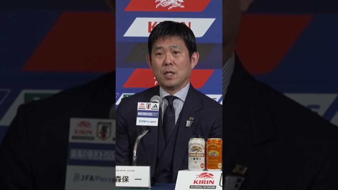 Le sélectionneur japonais Hajime Moriyasu explique l'omission de Kaoru Mitoma en Coupe du monde