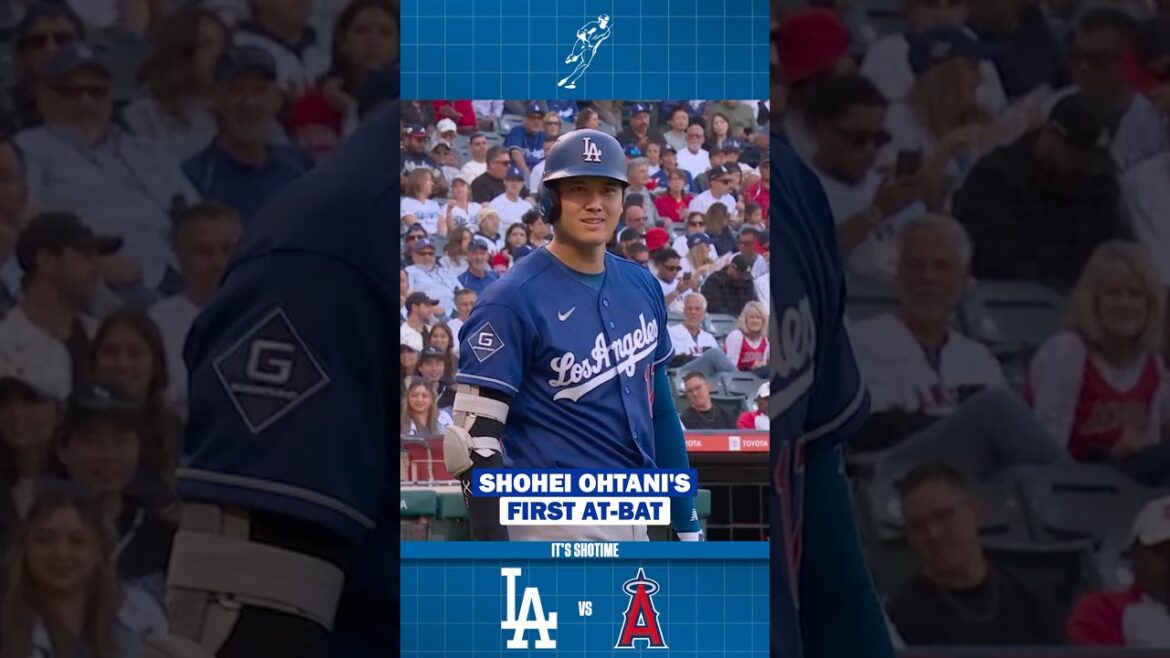 Le premier At-Bat VS Angels de Shohei Ohtani | Jeu 1