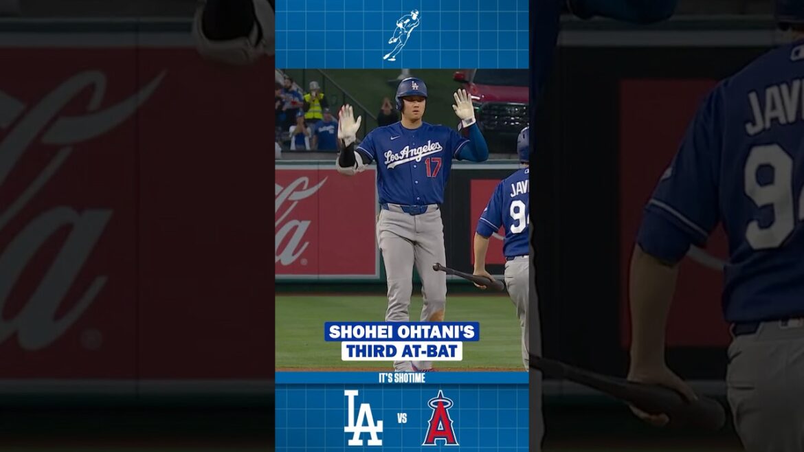 Troisième At-Bat VS Angels de Shohei Ohtani | Jeu 1