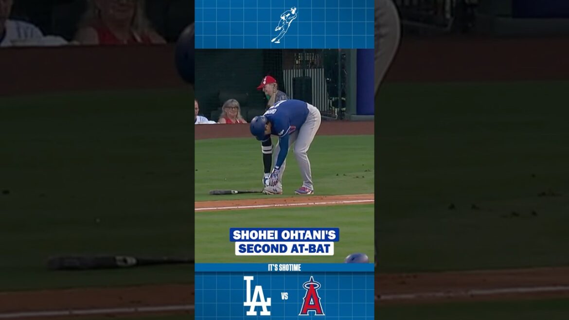 Deuxième At-Bat VS Angels de Shohei Ohtani | Jeu 1