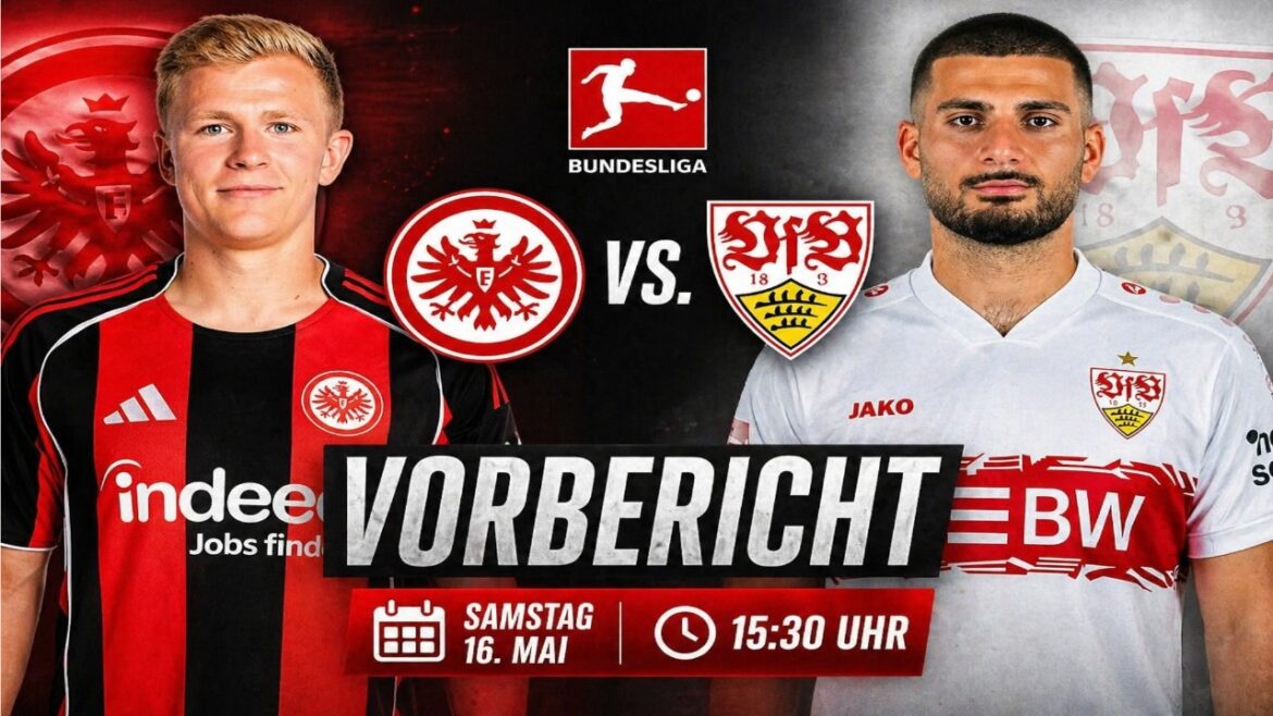Bilan préliminaire de l’Eintracht Francfort🖤🤍❤️🦅 contre Stuttgart🤍❤️ – Affrontement européen lors de la dernière journée ! Bilan préliminaire de l'Eintracht Francfort🖤🤍❤️🦅 contre Stuttgart🤍❤️ – Affrontement européen lors de la dernière journée !
