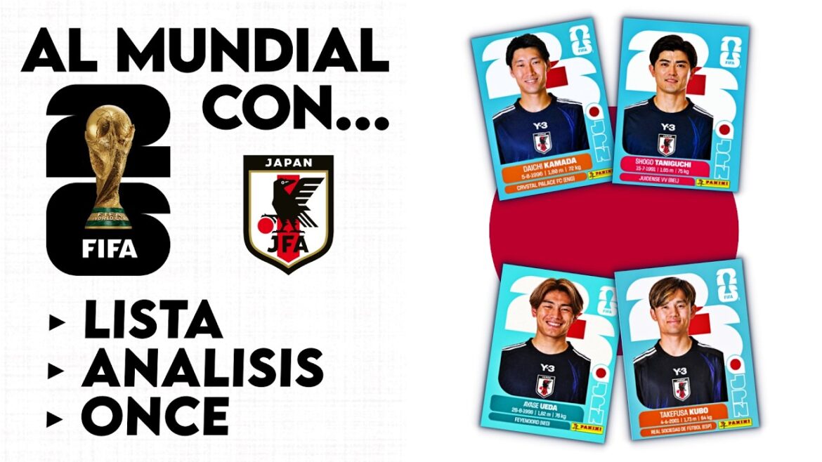 JAPON 🇯🇵 : Les 26 convoqués par Moriyasu pour la Coupe du Monde 2026