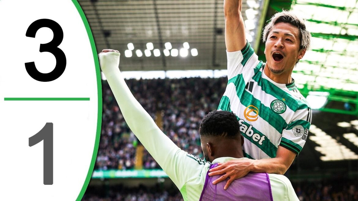 LES CELTES SONT LES CHAMPIONS ! 🍀🏆Celtic vs Hearts 3-1 Faits saillants et objectifs étendus 2026