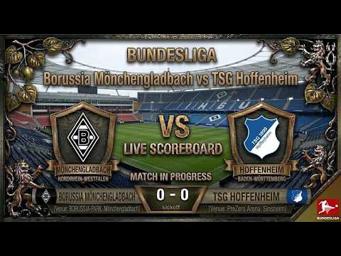 Borussia Mönchengladbach contre TSG Hoffenheim | Watchlong et score en direct | Bundesliga Borussia Mönchengladbach contre TSG Hoffenheim | Watchlong et score en direct | Bundesliga