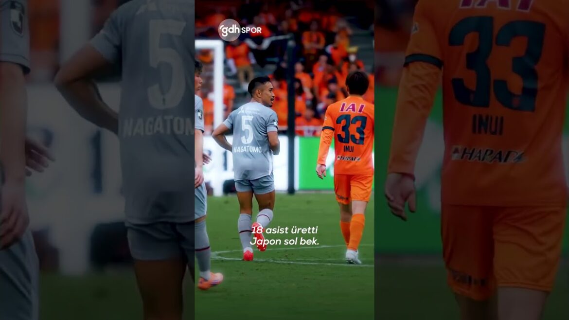 🏆 39 ans 5ème Coupe du Monde : Nagatomo