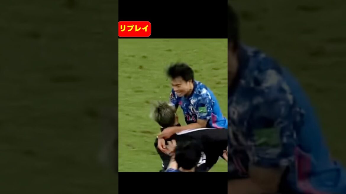 Le jour où Kaoru Mitoma de l'équipe nationale japonaise de football a décidé de participer à la Coupe du Monde en s'appuyant sur la coordination de Morita, Ueda, Ito et Yamane ! #football