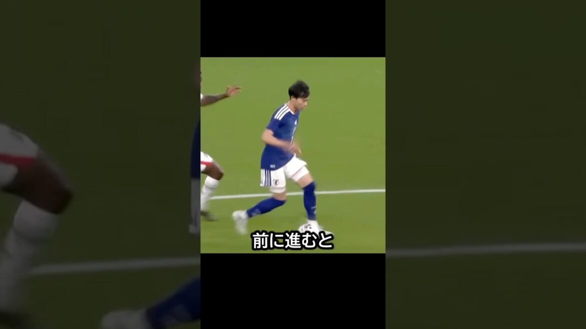 Kaoru Mitoma n'est pas sélectionné pour la Coupe du Monde ! Le jour où Kaoru Mitoma a versé des larmes après avoir battu l'Angleterre ! #Football #Kaoru Mitoma
