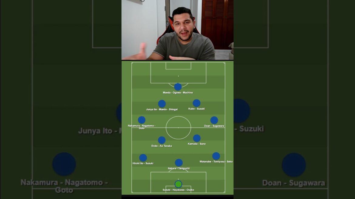 LA PERTE DE MITOMA affecte grandement le JAPON lors de la COUPE DU MONDE 2026