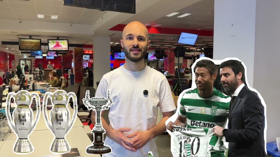 Fin de cycle pour Morita au Sporting : le joueur fait des adieux émouvants sur les réseaux sociaux Fin de cycle pour Morita au Sporting : le joueur fait des adieux émouvants sur les réseaux sociaux