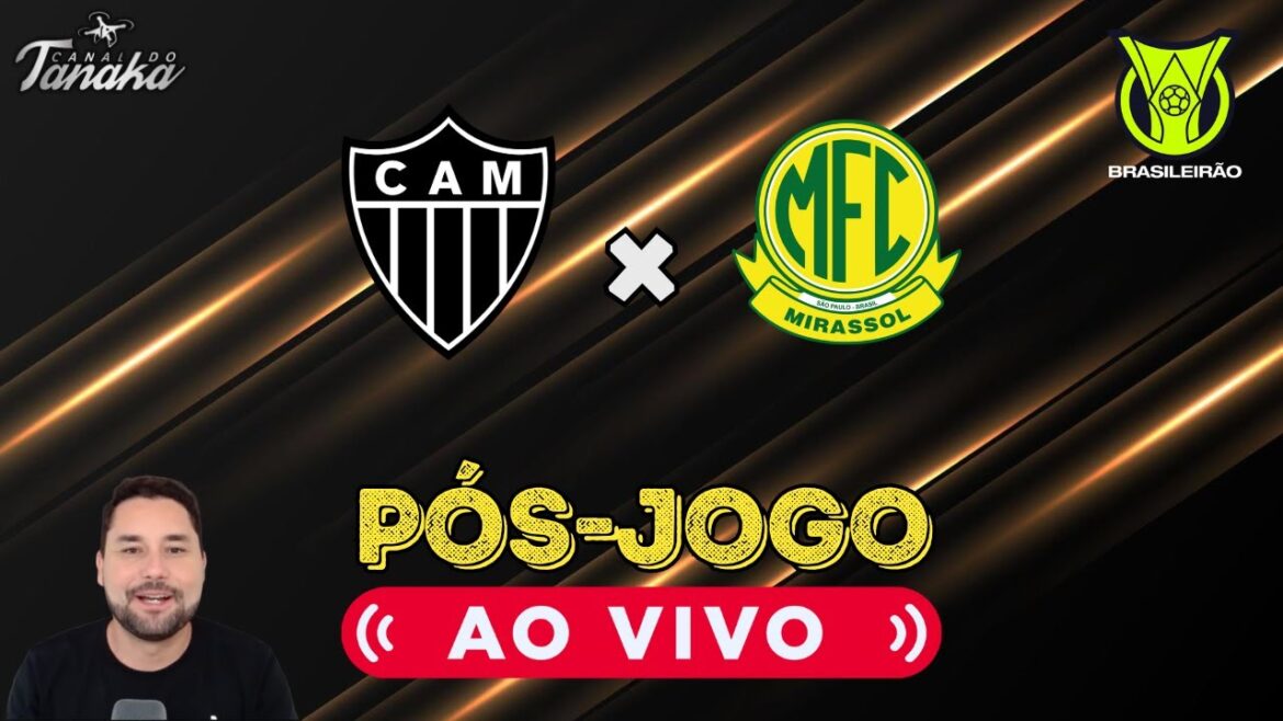 ⚫ LIVE APRÈS-JEU BRÉSILIEN GALO X MIRASOL – DIRECT DE L’ARENA MRV ⚫ ⚫ LIVE APRÈS-JEU BRÉSILIEN GALO X MIRASOL - DIRECT DE L'ARENA MRV ⚫