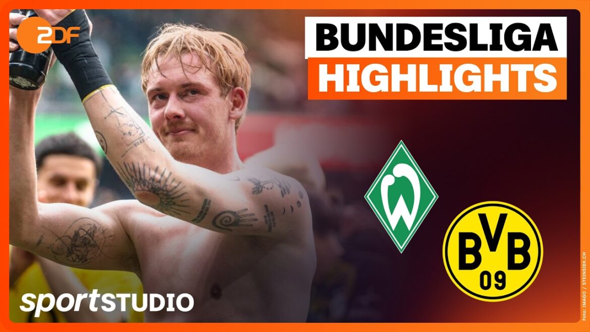 SV Werder Brême – Borussia Dortmund | Bundesliga, 34e journée 2025/26 | salle de sport