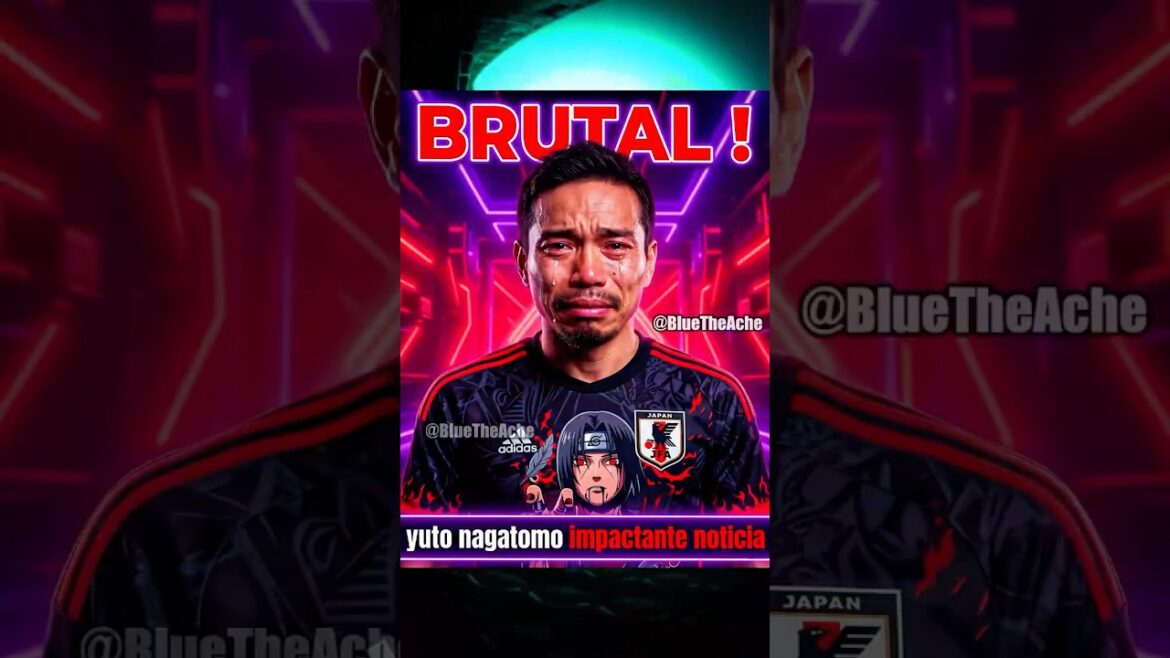 Nagatomo à la Coupe du Monde à 39 ans ? #japon #shorts Nagatomo à la Coupe du Monde à 39 ans ? #japon #shorts