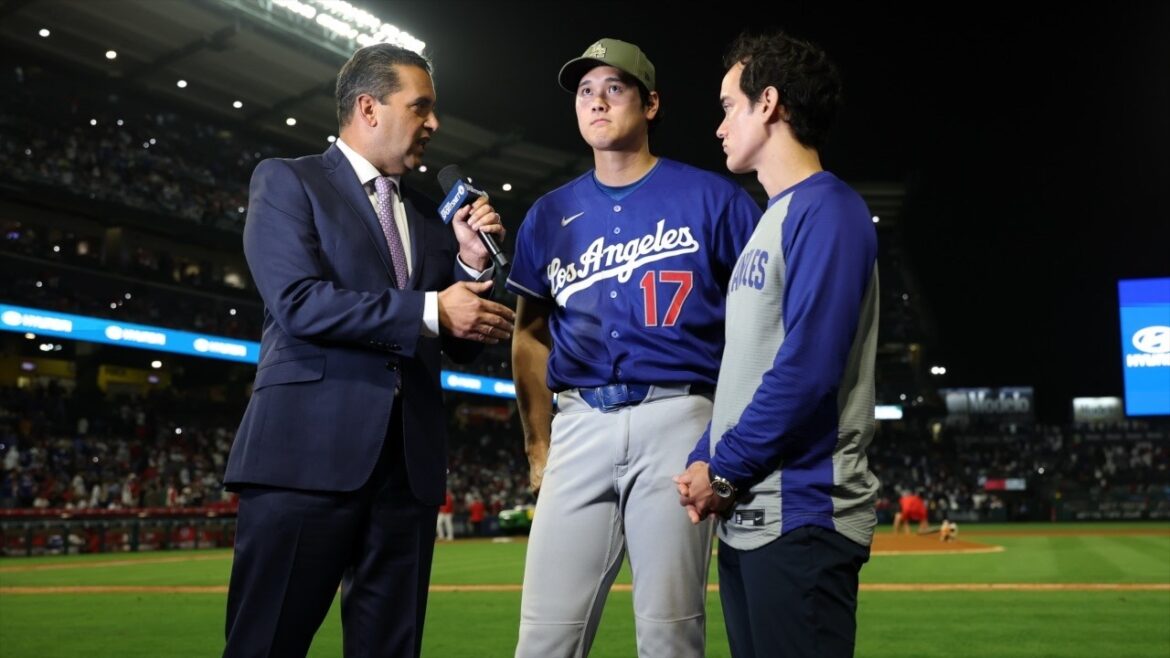 Shohei Ohtani donne son point de vue sur le coup percuté dans un filet de protection au Angel Stadium