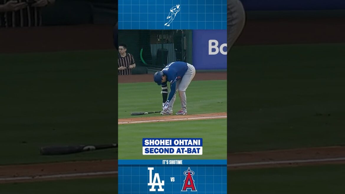 Deuxième At-Bat VS Angels de Shohei Ohtani | Jeu 2