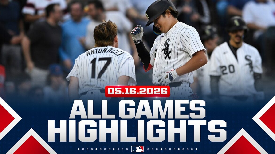 Faits saillants de TOUS LES JEUX du 16/05 (le match à 5 points produits de Shohei Ohtani, Munetaka Murakami atteint 2 HR, PLUS !)