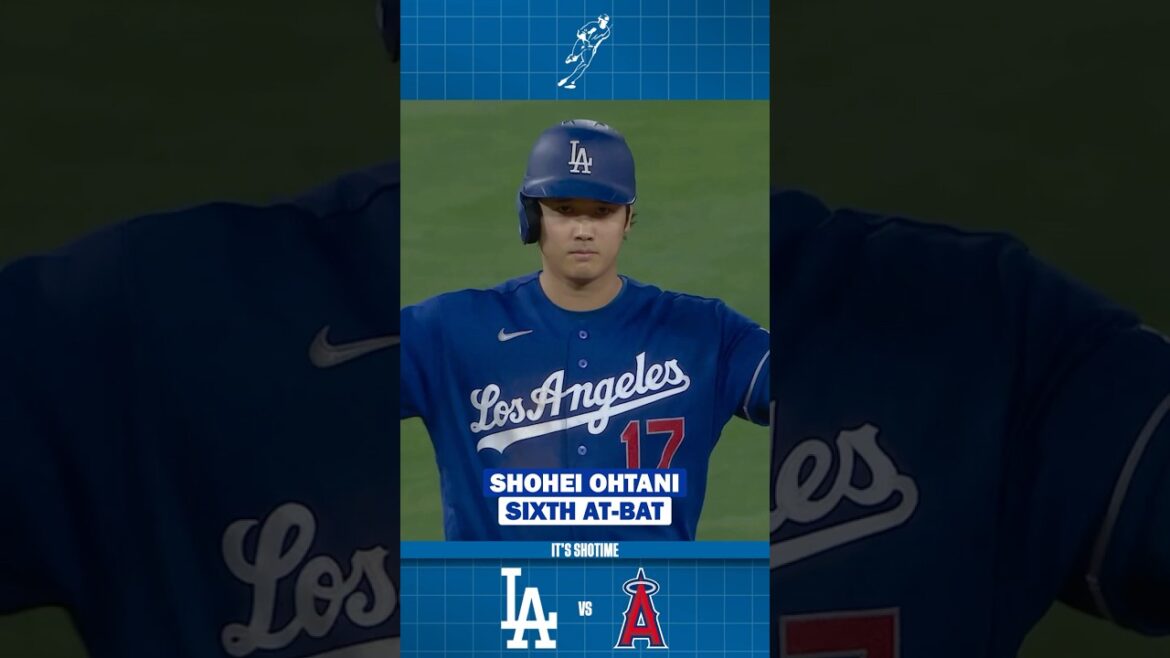 Sixième At-Bat VS Angels de Shohei Ohtani | Jeu 2