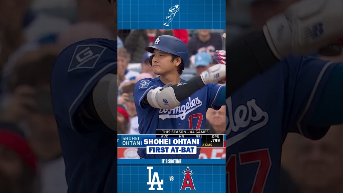 Le premier At-Bat VS Angels de Shohei Ohtani | Jeu 2