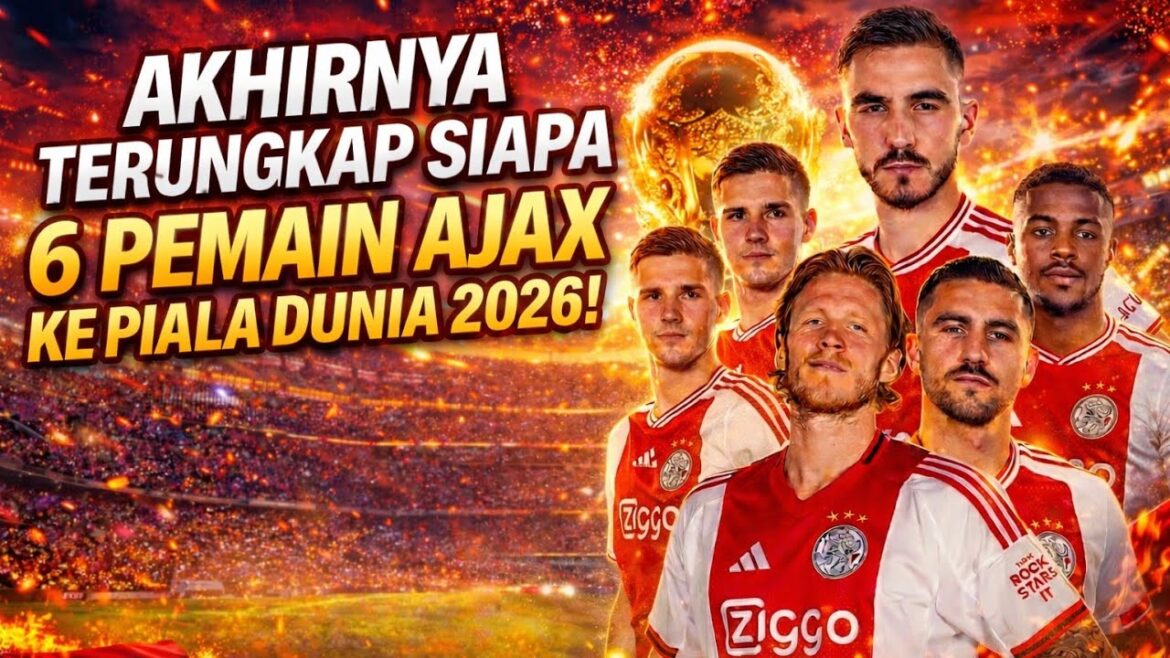 Voici 6 coéquipiers de Maarten Paes qualifiés pour la Coupe du Monde 2026 ! 😱 Voici 6 coéquipiers de Maarten Paes qualifiés pour la Coupe du Monde 2026 ! 😱