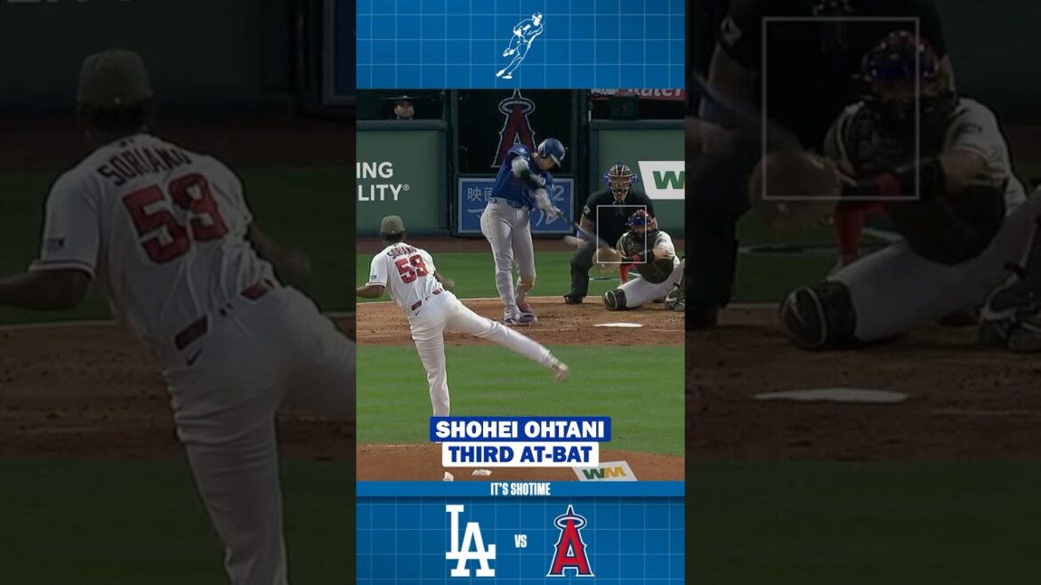 Troisième At-Bat VS Angels de Shohei Ohtani | Jeu 2