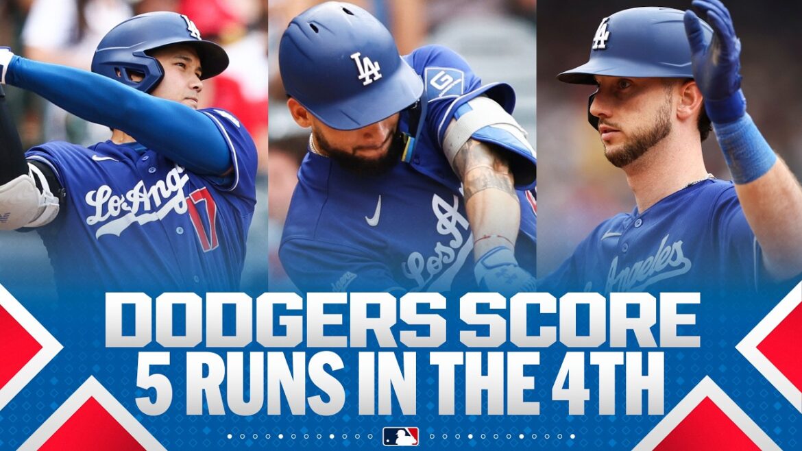 5 COURSES AMUSANTES ! Shohei Ohtani, Andy Pages et Kyle Tucker propulsent l'offensive des Dodgers en 4e 😮‍💨