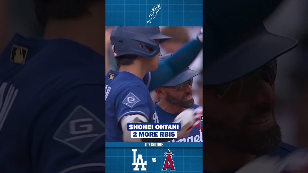 Shohei Ohtani ajoute deux courses supplémentaires