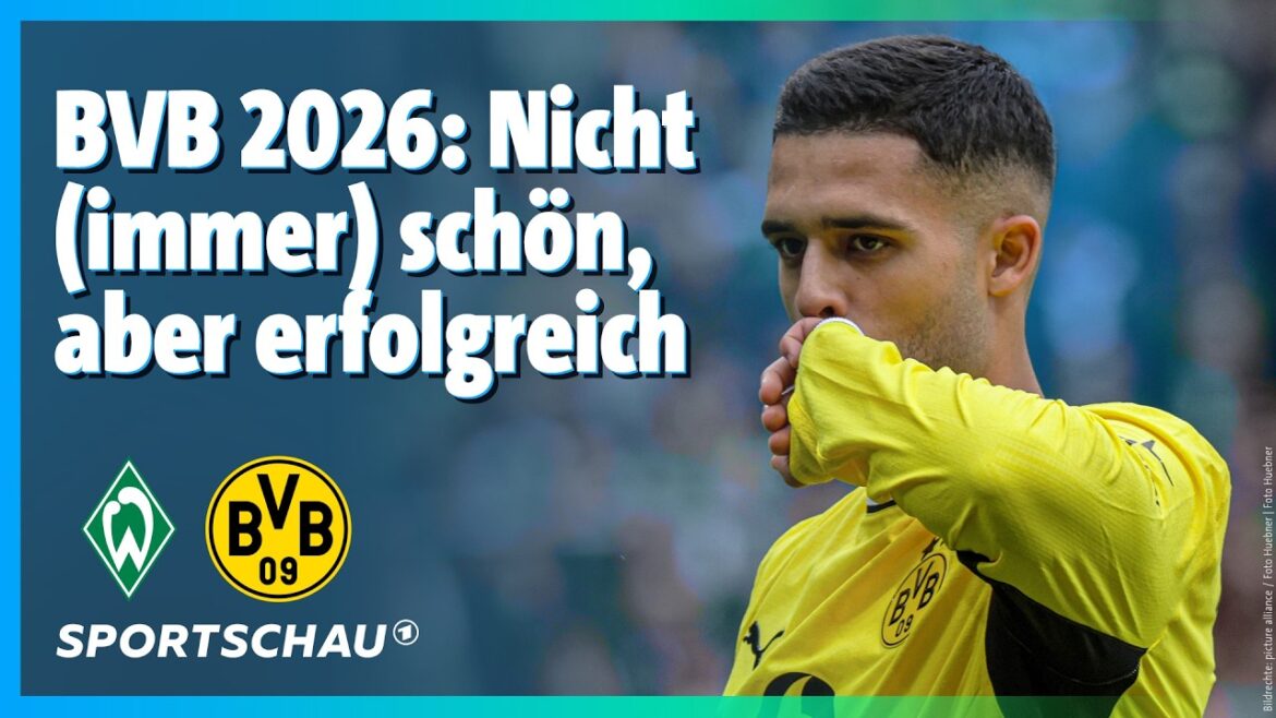 SV Werder Brême - Borussia Dortmund Faits saillants de la Bundesliga, 34e journée | Spectacle sportif