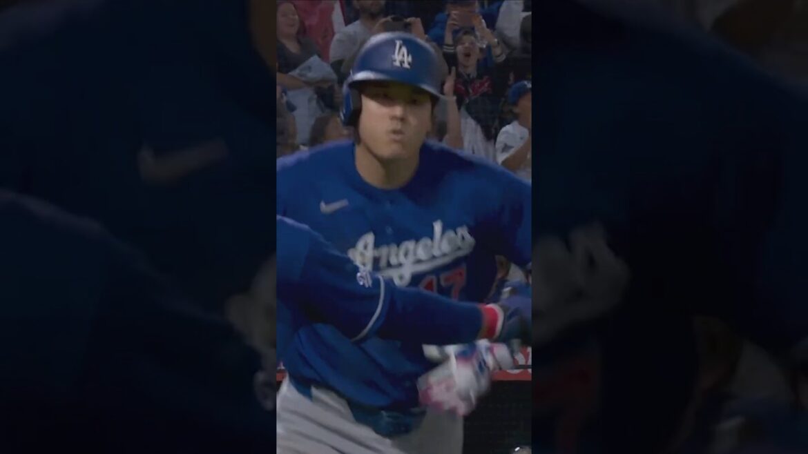 Shohei Ohtani réussit un home run de la petite ligue contre son ancienne équipe !