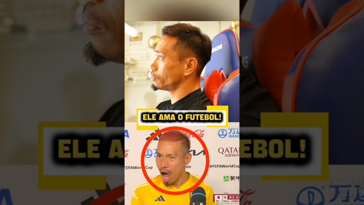 Un joueur de l'équipe nationale JAPONAISE a ému tout le monde🥲