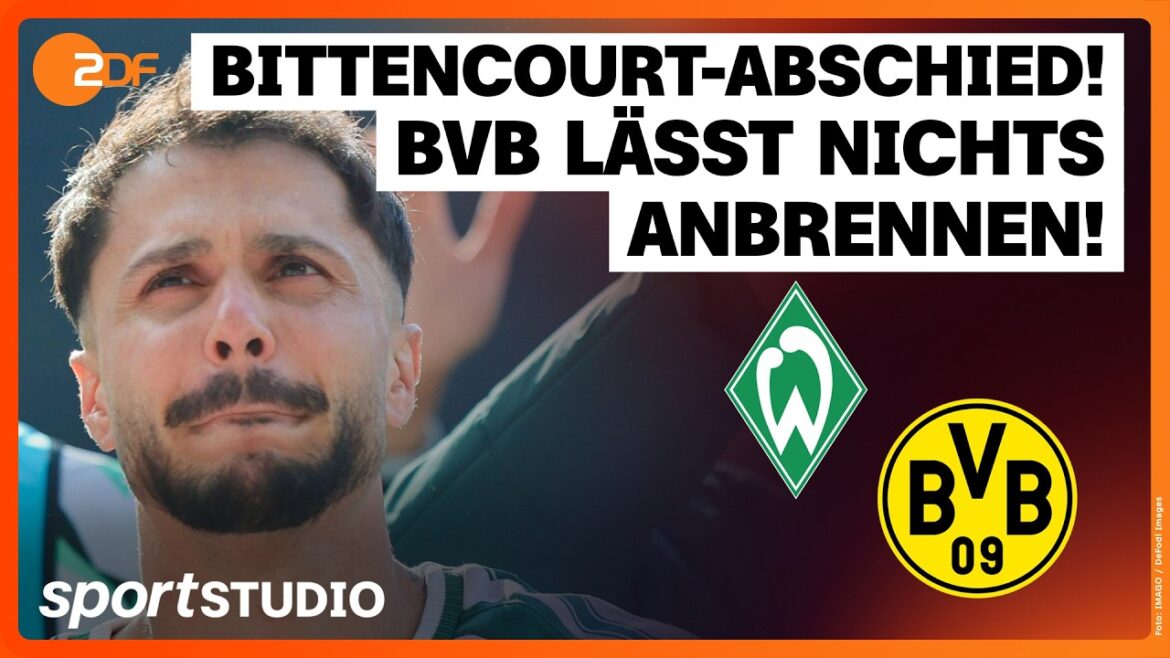 SV Werder Brême – Borussia Dortmund | Bundesliga, 34e journée 2025/26 | salle de sport SV Werder Brême – Borussia Dortmund | Bundesliga, 34e journée 2025/26 | salle de sport