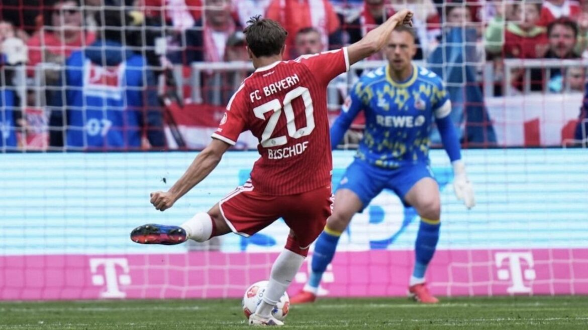 Tom Bischof contre Cologne (à domicile) 25/26 | FC Bayern Munich Tom Bischof contre Cologne (à domicile) 25/26 | FC Bayern Munich