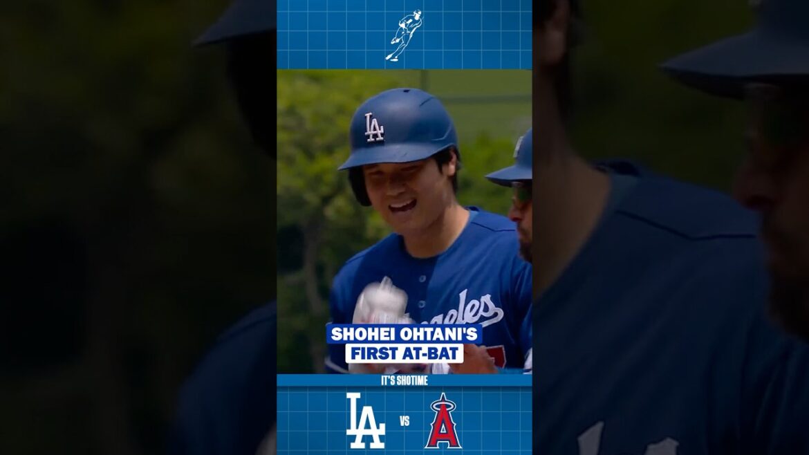Le premier At-Bat VS Angels de Shohei Ohtani | Jeu 3