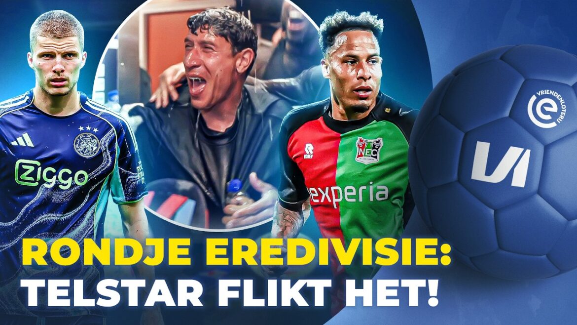 « L'Ajax n'atteindra pas non plus le football européen en barrages » | Tournée de l'Eredivisie